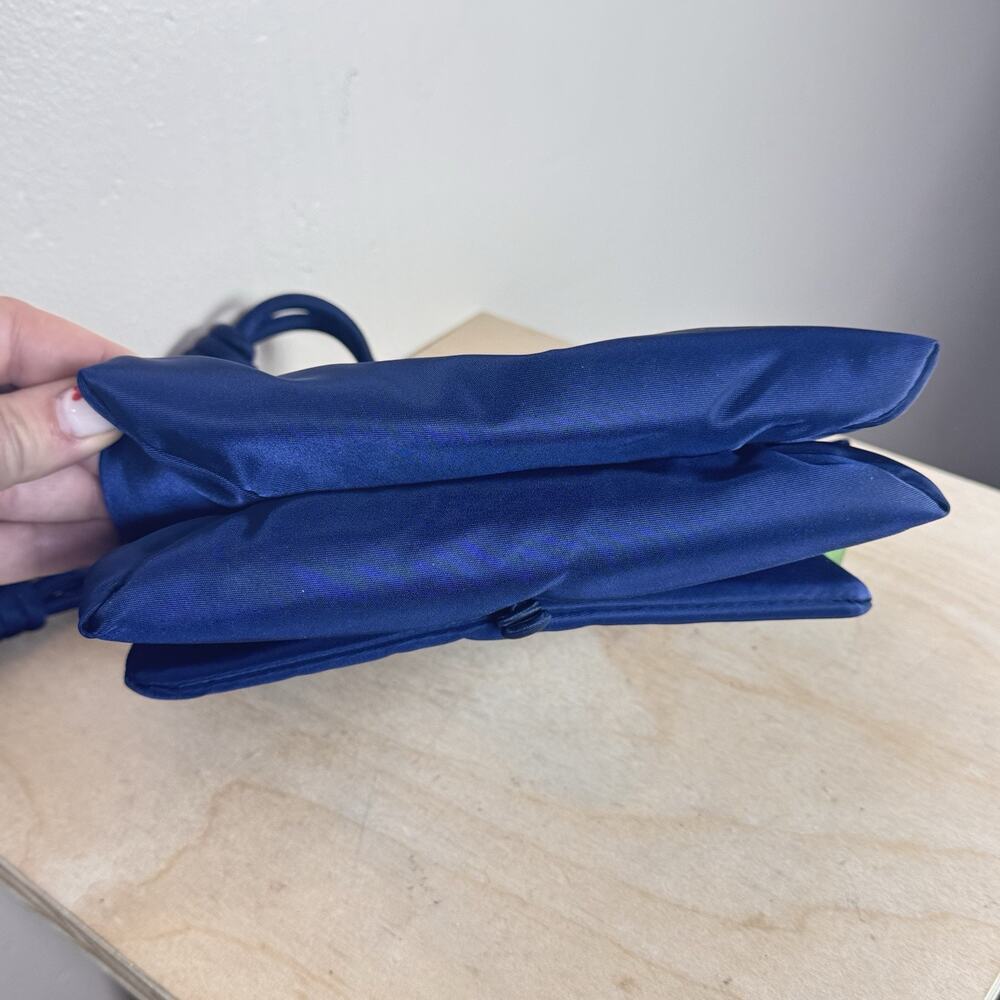 NWT VERA BRADLEY Crossbody Purse Baird Hipster Peacoat solid Blue FREE SHIPPING - Picture 4 of 7